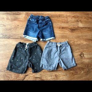 Cat and Jack bundle 3 pairs of of 3t shorts
